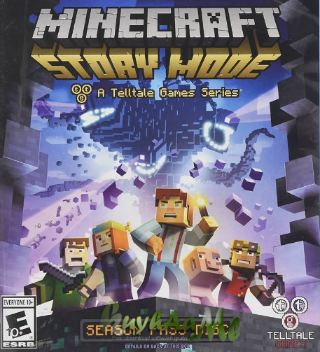 Minecraft Story Mode Complete Season Full Repack