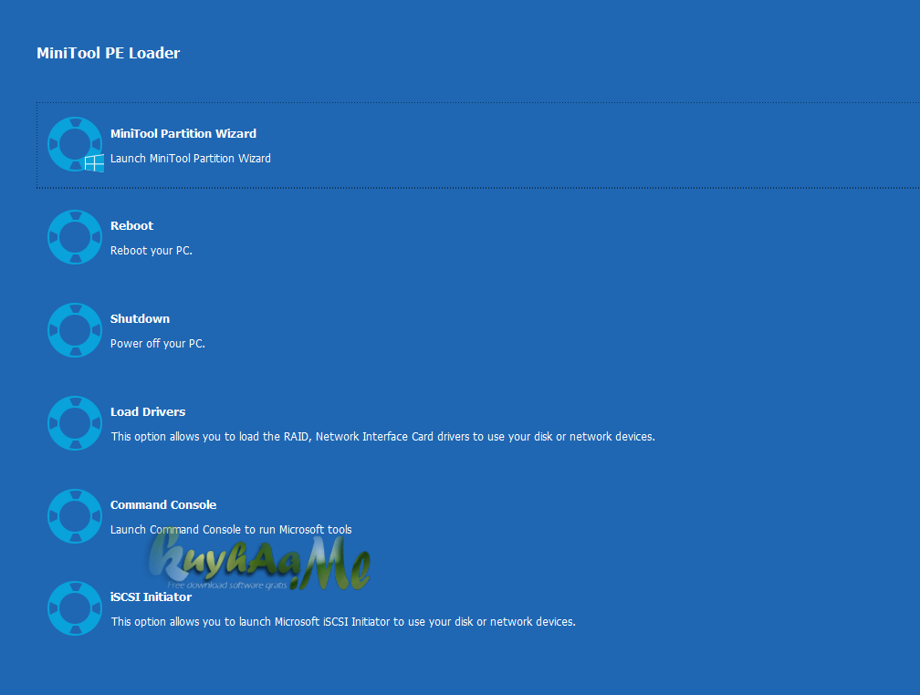 WinPE MiniTool Partition Wizard Technician 13.9 Full Terbaru