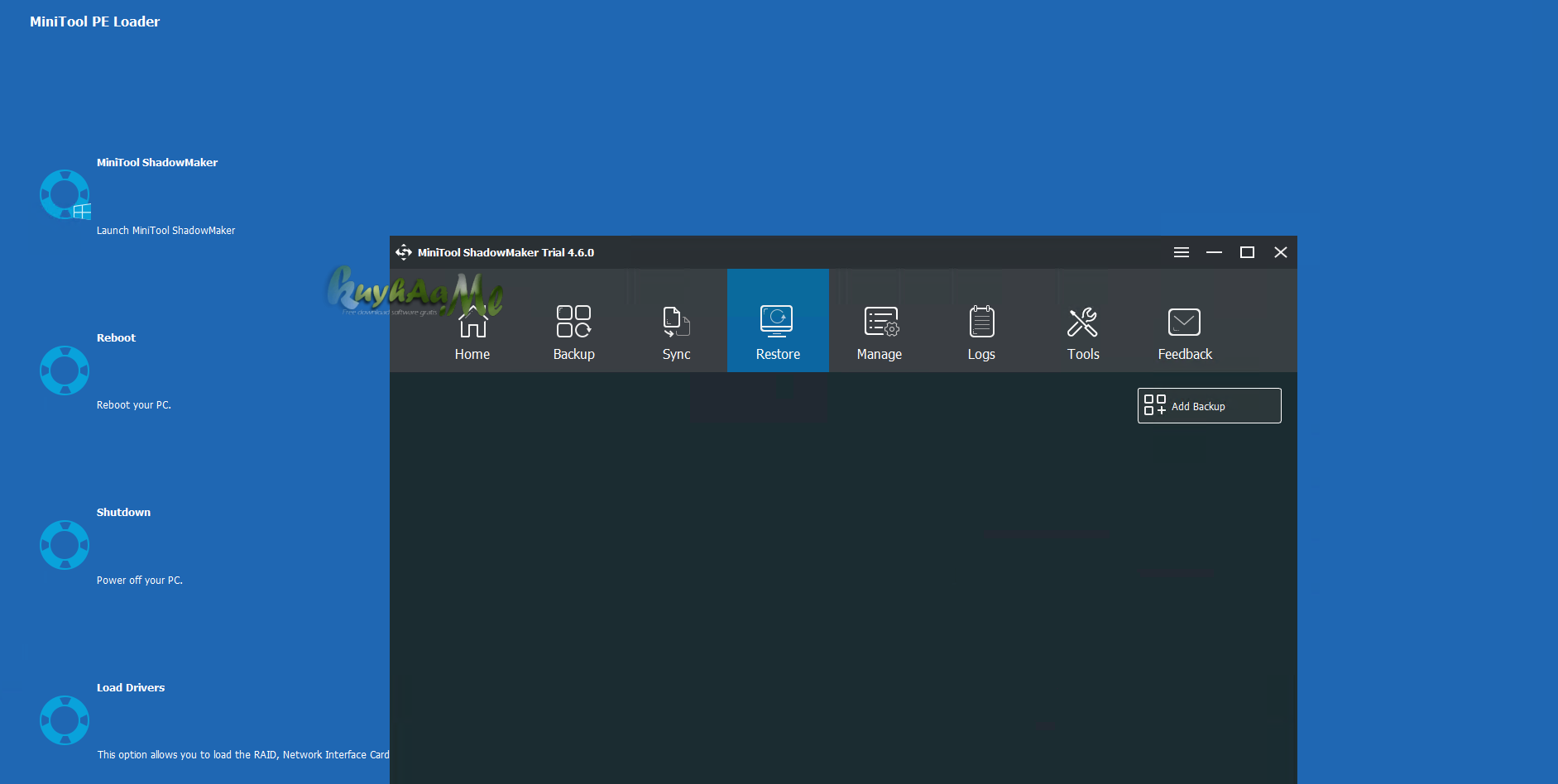 MiniTool ShadowMaker v4.6.0 Business Deluxe – WinPE