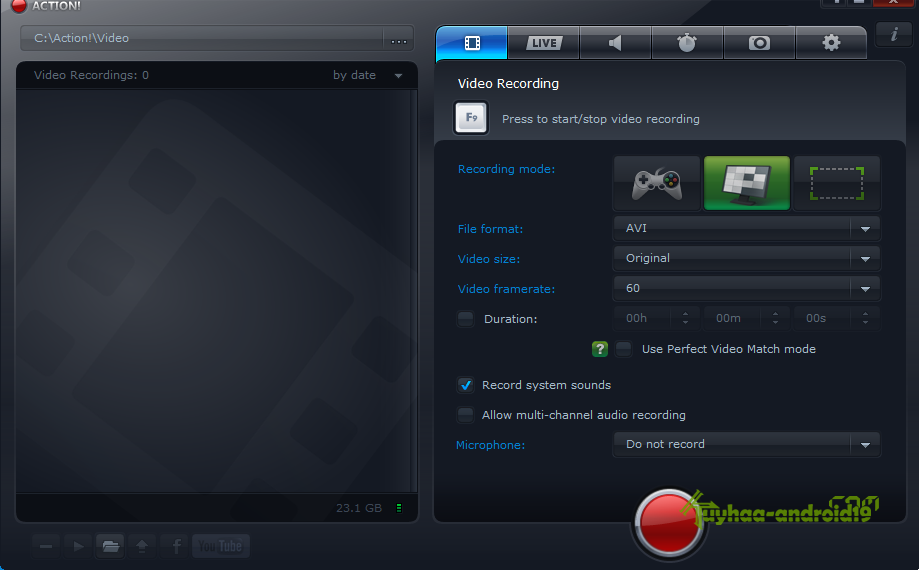 Mirillis Action! 2.0.0.0 Full