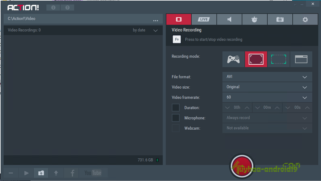 Mirillis Action! 4.48.0 Full Version