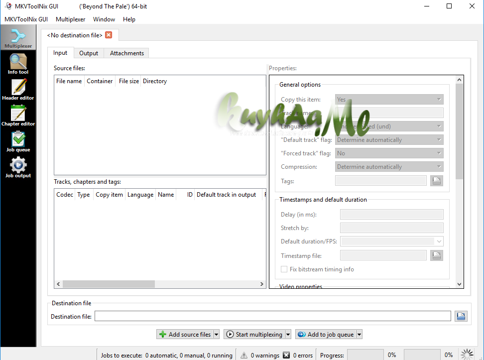 MKVToolNix 24.0.0 Terbaru