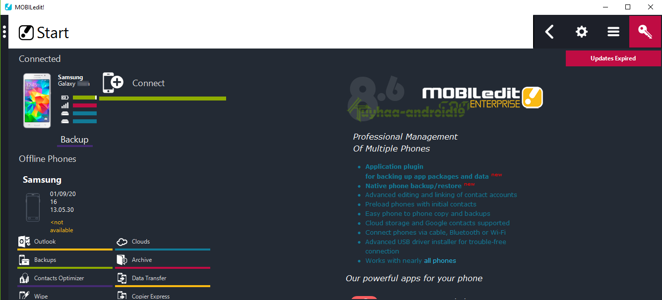 MOBILedit! Enterprise 10.1.0.25985 Full Version