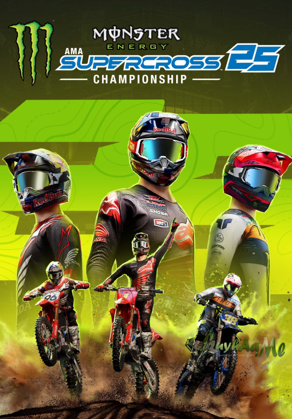 Monster Energy Supercross 25 Full Repack