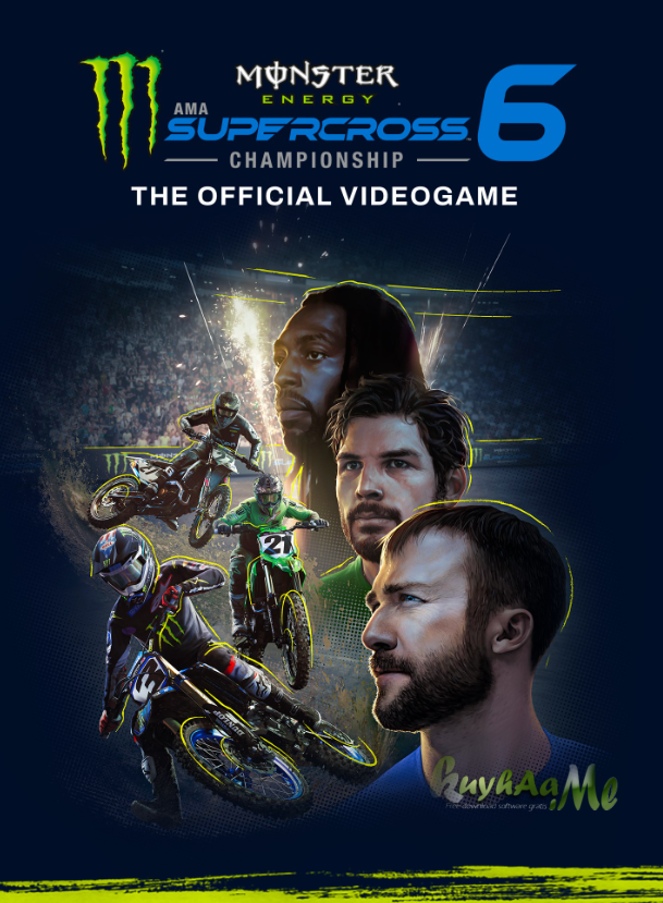 Monster Energy Supercross 6 Full Repack