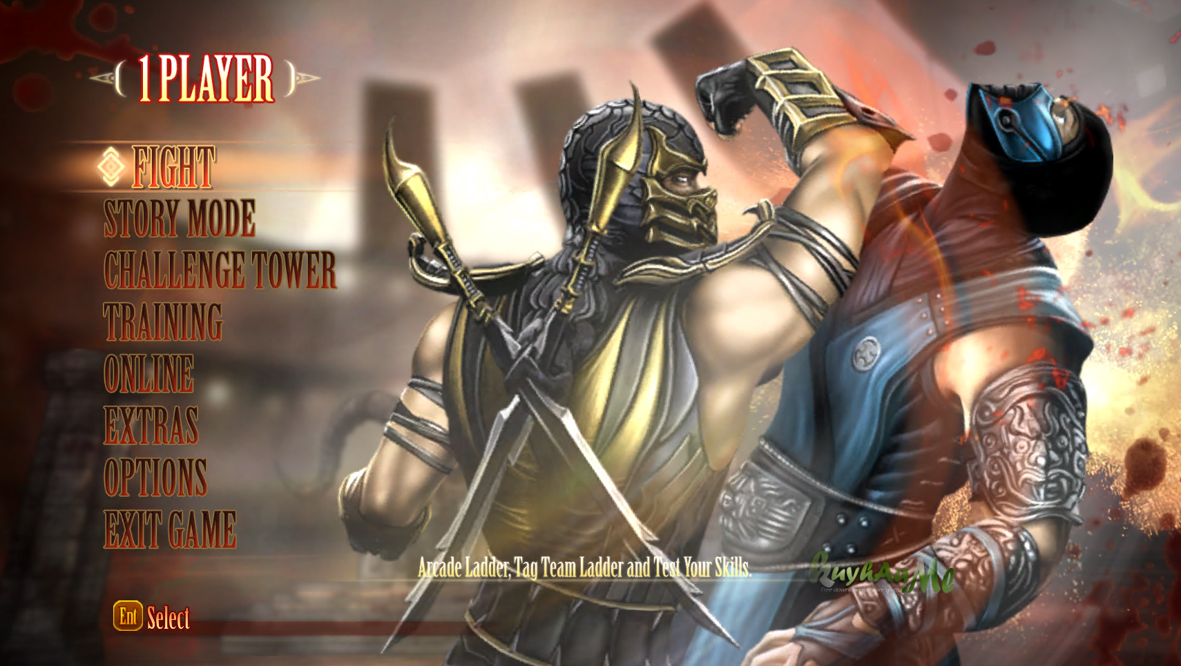 Mortal Kombat Komplete Edition Full Repack