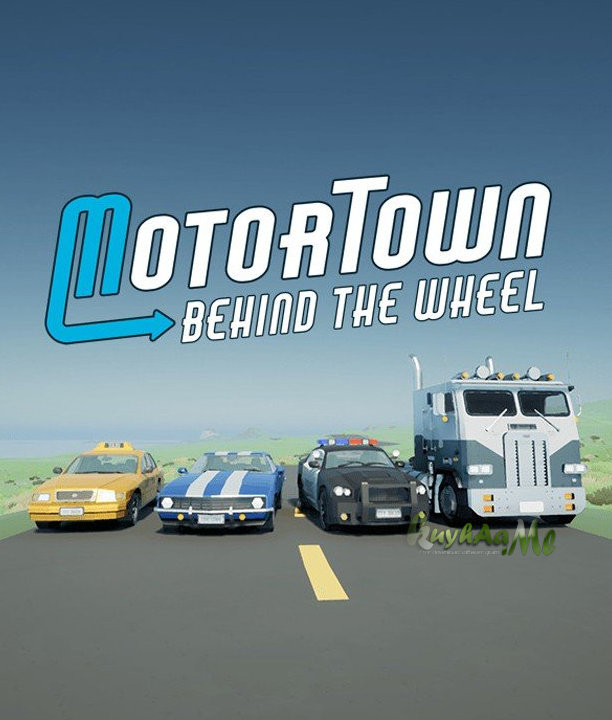 Motor Town Behind The Wheel Full Repack