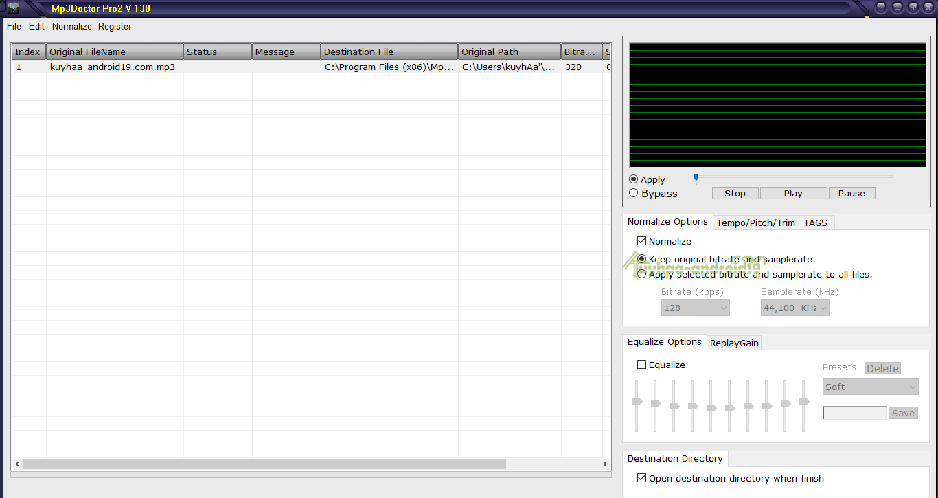 Mp3Doctor PRO2 (c130) Full Version