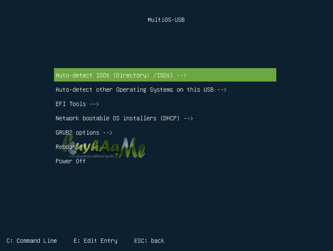 MultiOS-USB 0.9.9 Terbaru Gratis
