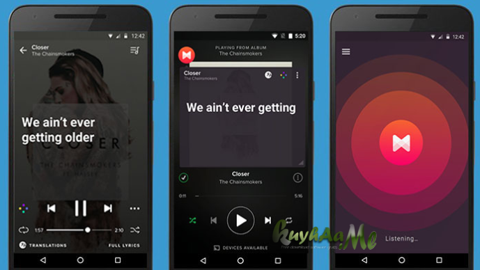 Musixmatch music & lyrics Premium 6.8.0 Apk