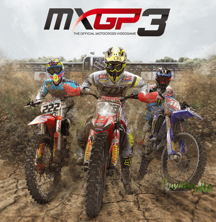 MXGP3 The Official Motocross Full Repack