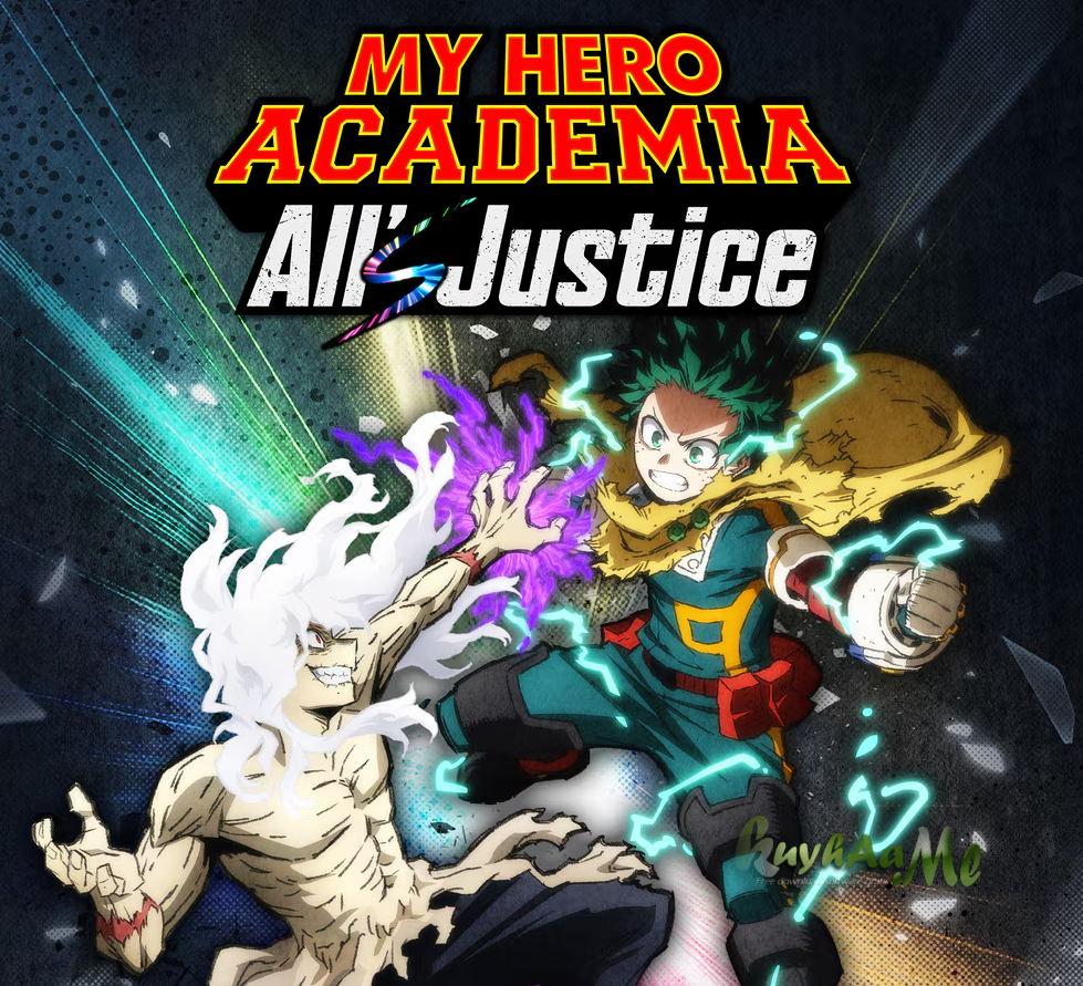 MY HERO ACADEMIA Alls Justice Full
