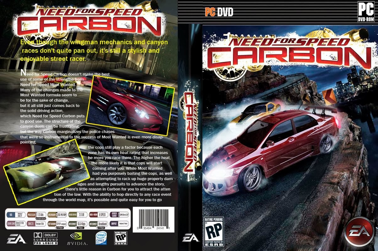 Need For Speed Carbon Game Pc Full Version