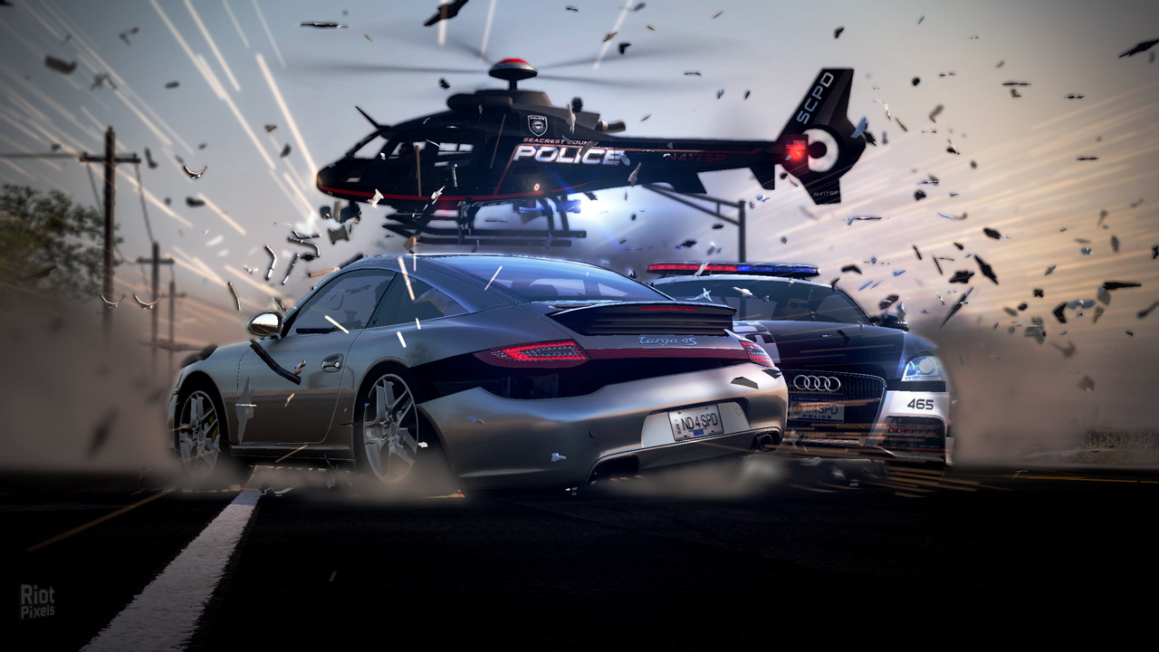 Need for Speed Hot Pursuit 1.0.5.0s + All DLCs