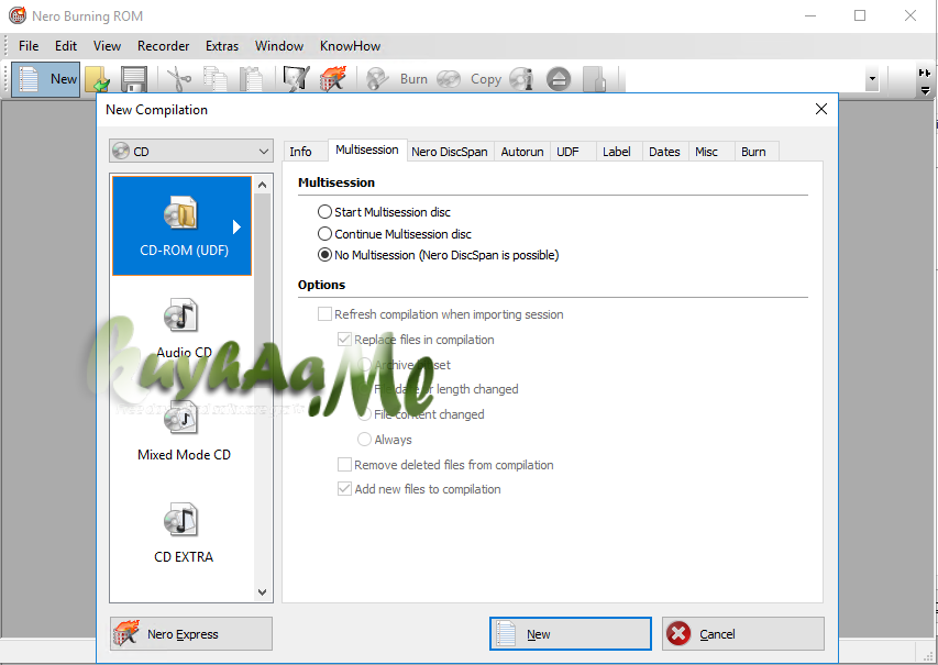 Nero Burning ROM 27.5.0.11 Full Terbaru