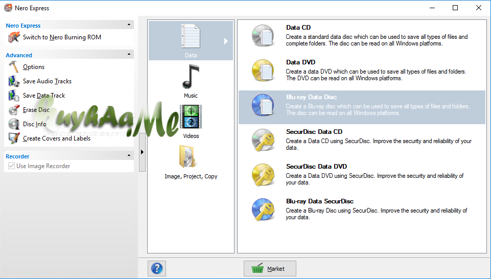 Nero Burning ROM & Nero Express 2021 23.0.1.20 Full