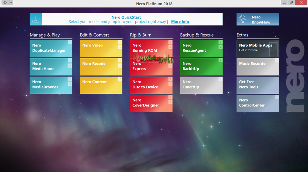 Nero Platinum 2018 Suite 19.0.10200 Terbaru