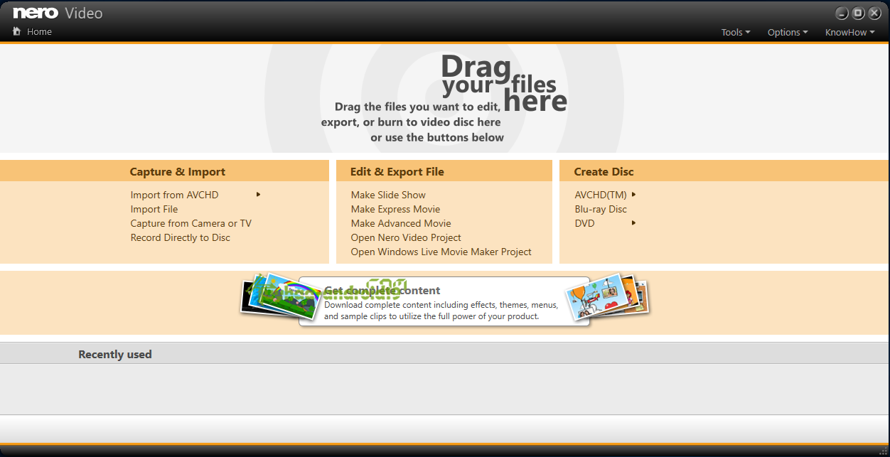 Nero Video 27.0.0.2 Full Version