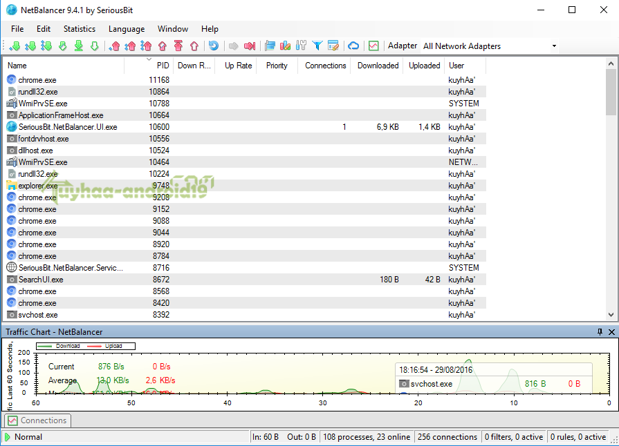NetBalancer 12.5.3.4024 Full Version