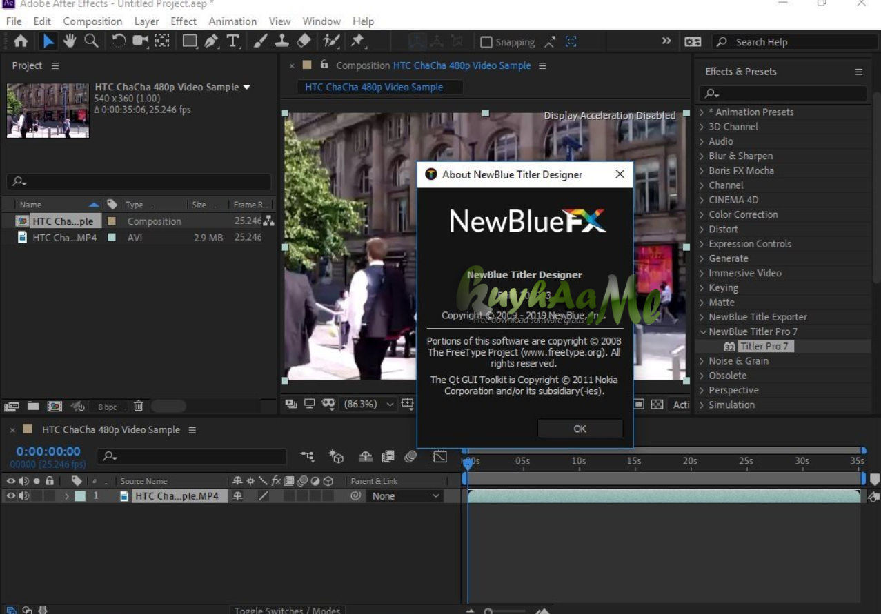 NewBlueFX Titler Pro 7 Ultimate 7.3.200903 Full Terbaru