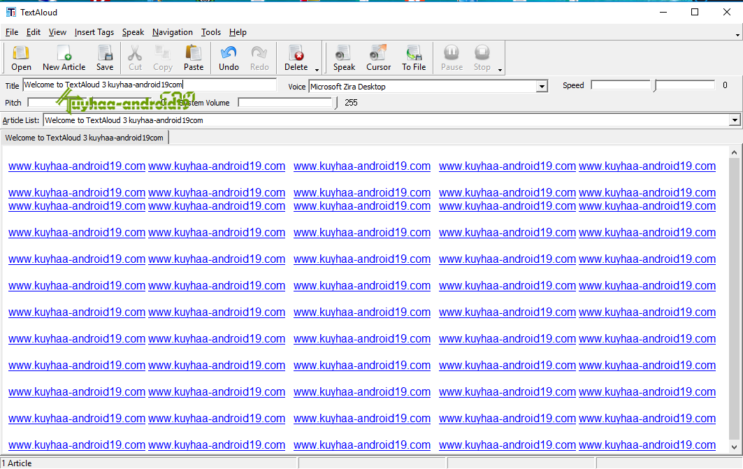 NextUp TextAloud 3.0.105 Full Version