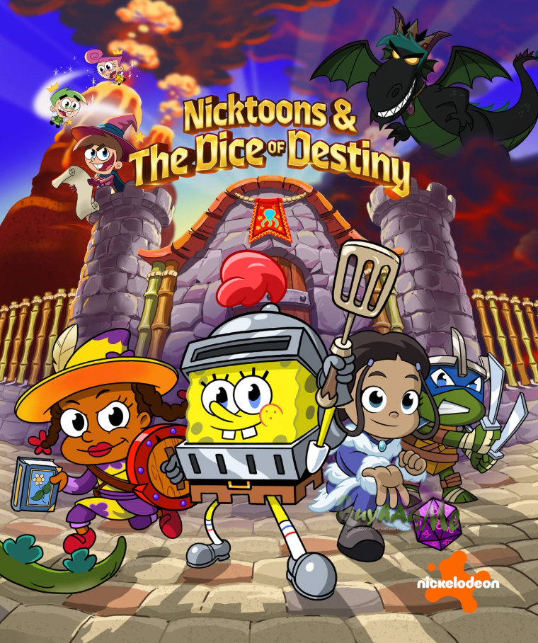 Nicktoons & The Dice of Destiny Repack Full