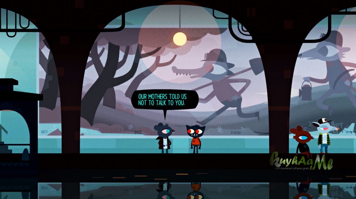 Night in the Woods 2017 Reloaded