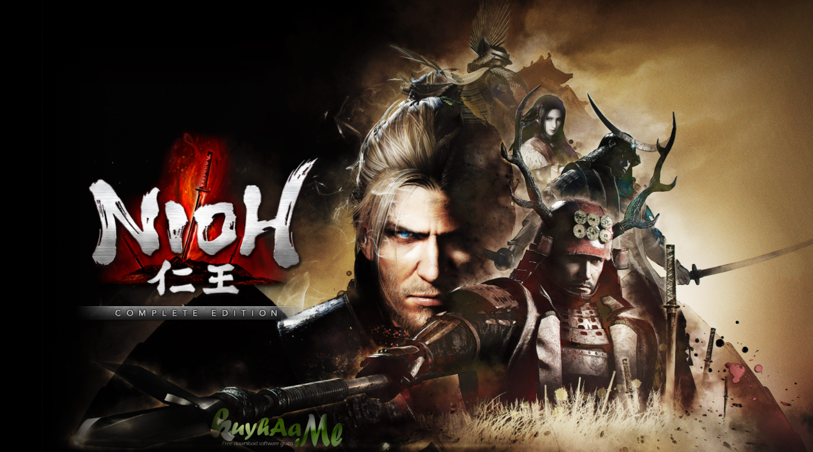Nioh Complete Edition Full Repack