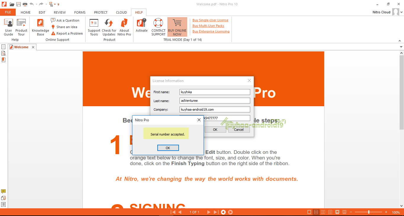 Nitro Pro 8.5.4.11 Full Version