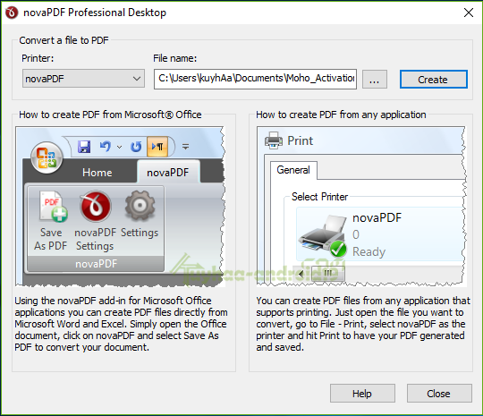 novaPDF Professional Desktop 7.7 Build 400 Full Version