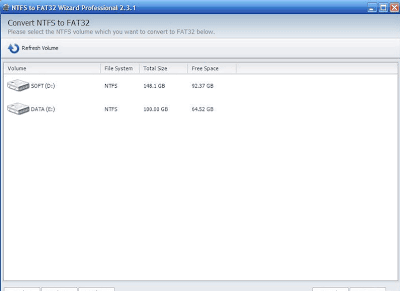 NTFS TO FAT32 PROFESSIONAL 2.3.1 FINAL