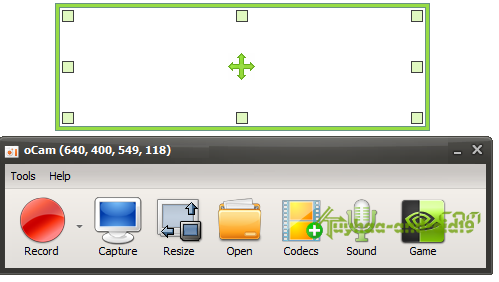 oCam Screen Recorder & Capture 550 Full Version