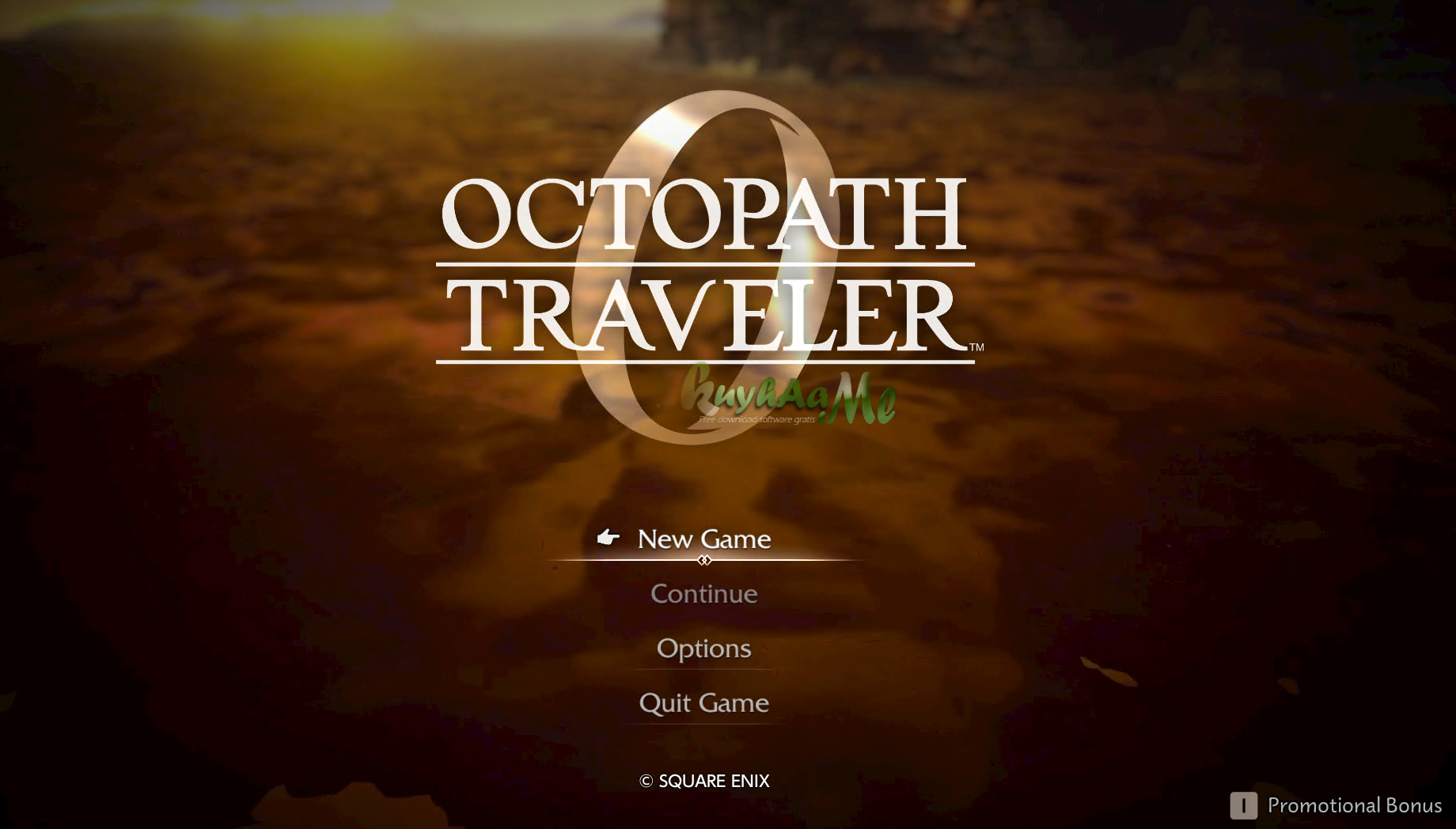 OCTOPATH TRAVELER 0 Full Repack