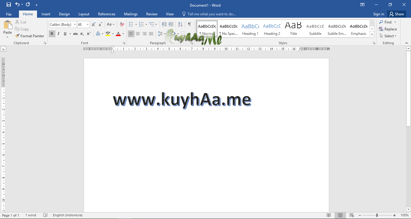 Microsoft Office 2016 VL ProPlus July 2018