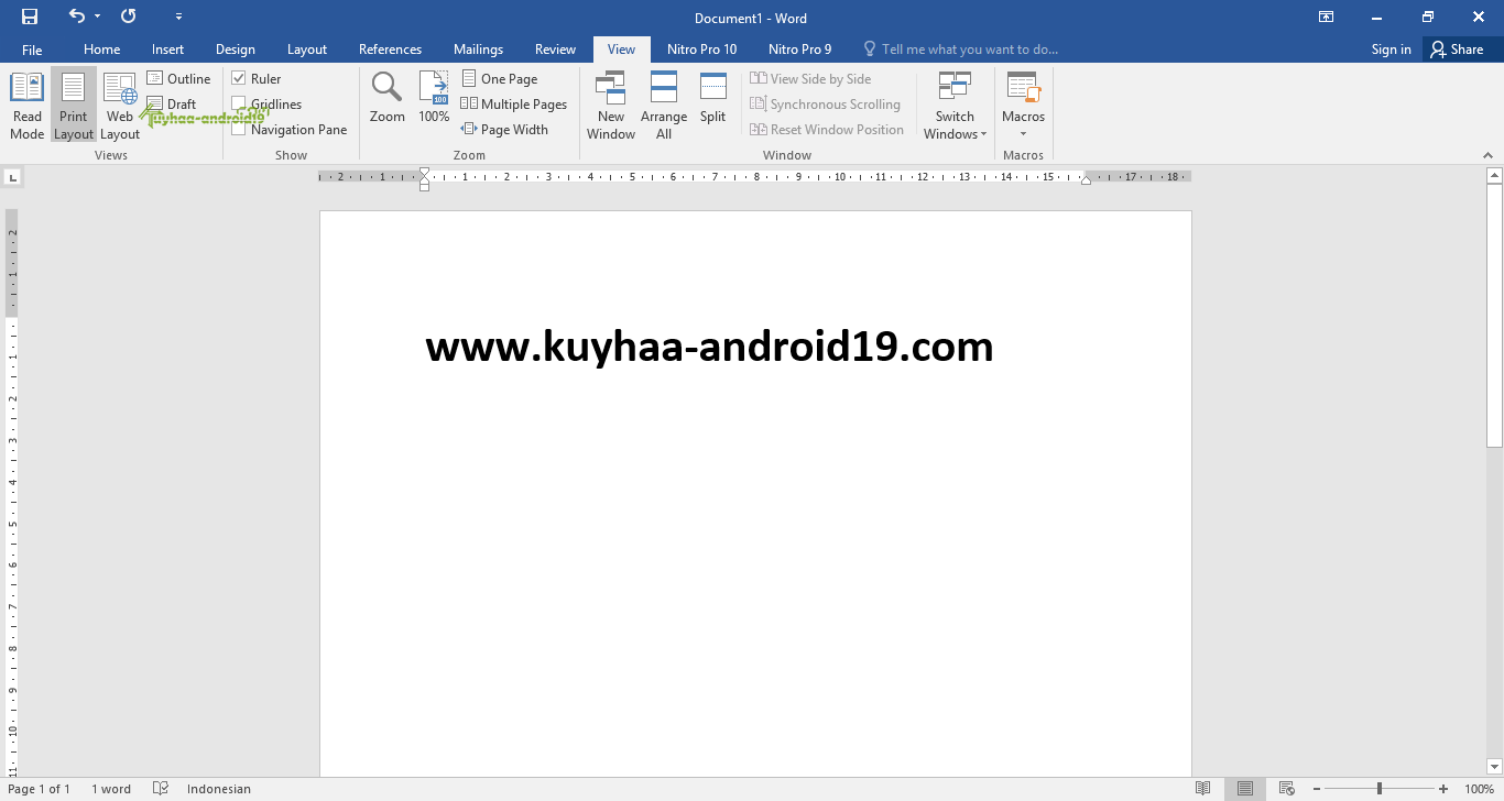 Microsoft Office 2016 Pro Plus x86/x64 Full Version