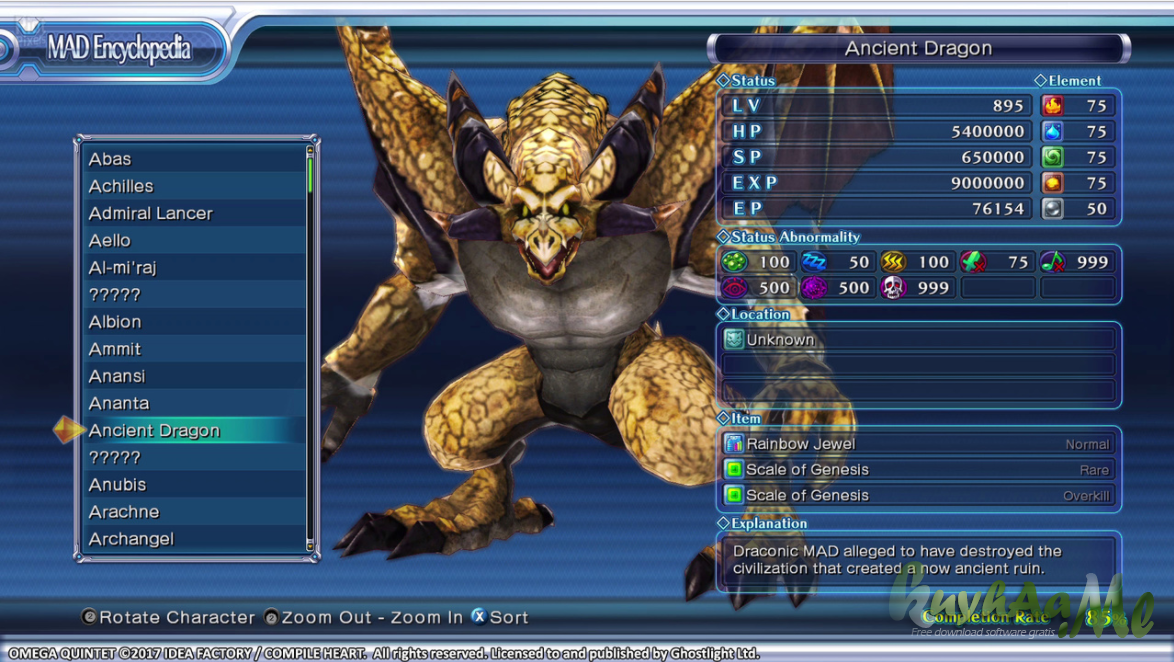 Omega Quintet Full Version Repack Inc All DLCs
