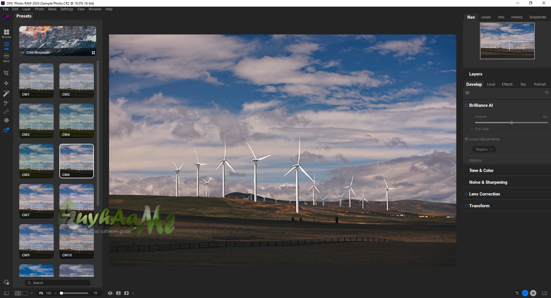 ON1 Photo RAW 2024 v18.0.3.14689 Full Terbaru