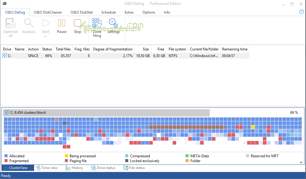 O&O Defrag Professional 32.0.26130 Full