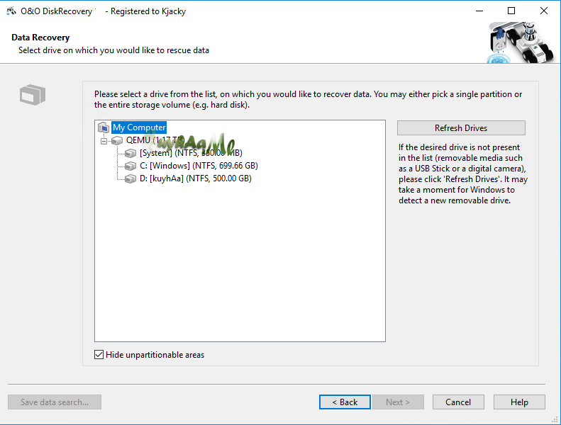 O&O DiskRecovery Professional 12 Build 63 Terbaru
