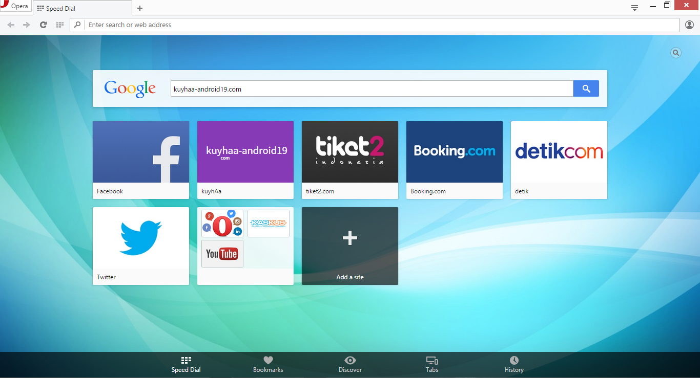 Opera Web Browser 83.0.4254.27 Terbaru