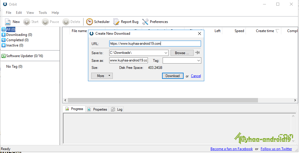 Orbit Downloader 4.1.1.19 Final Terbaru