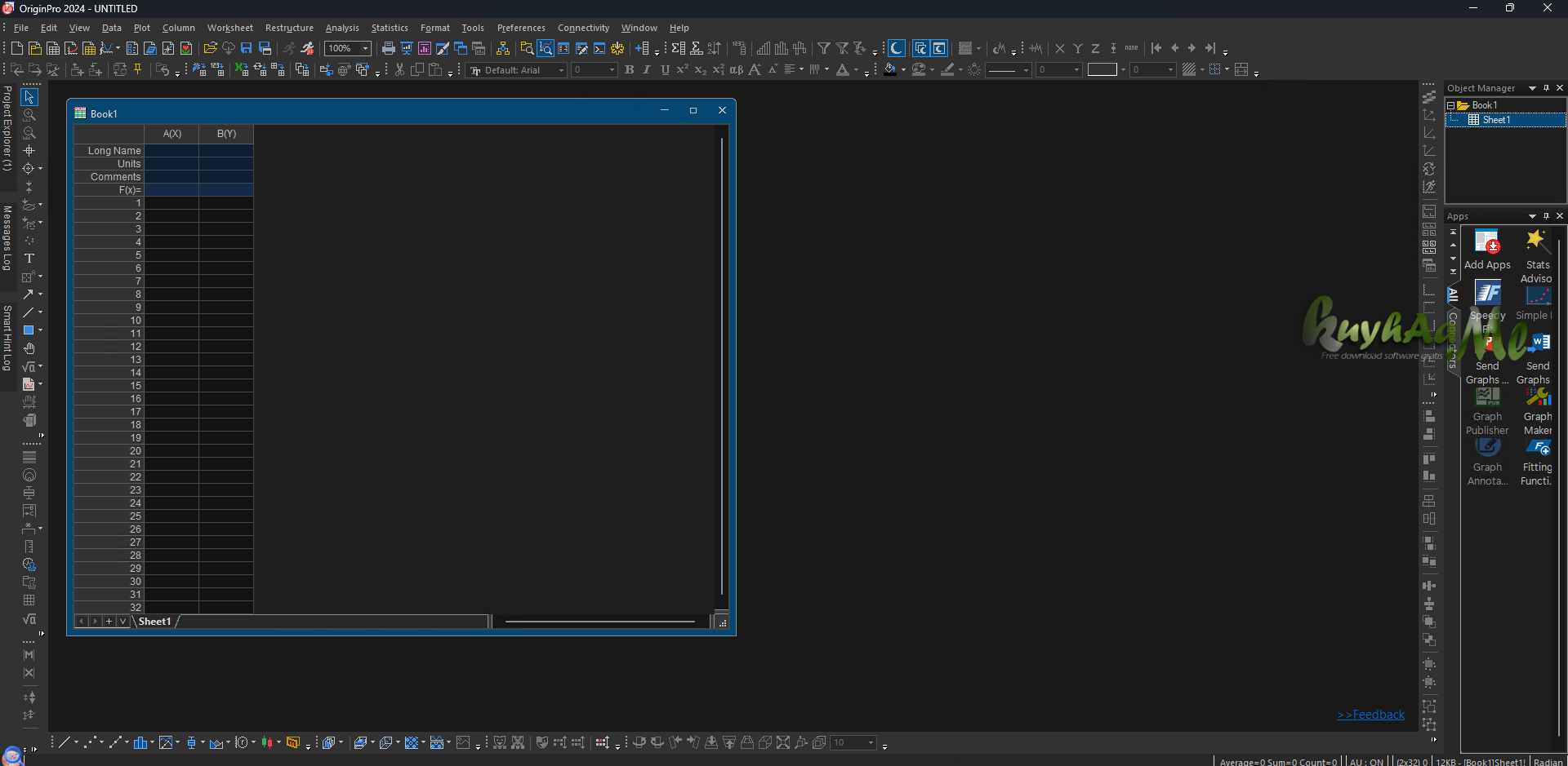 OriginPro 2024 v.10.1.0.178 SR1 Full Version