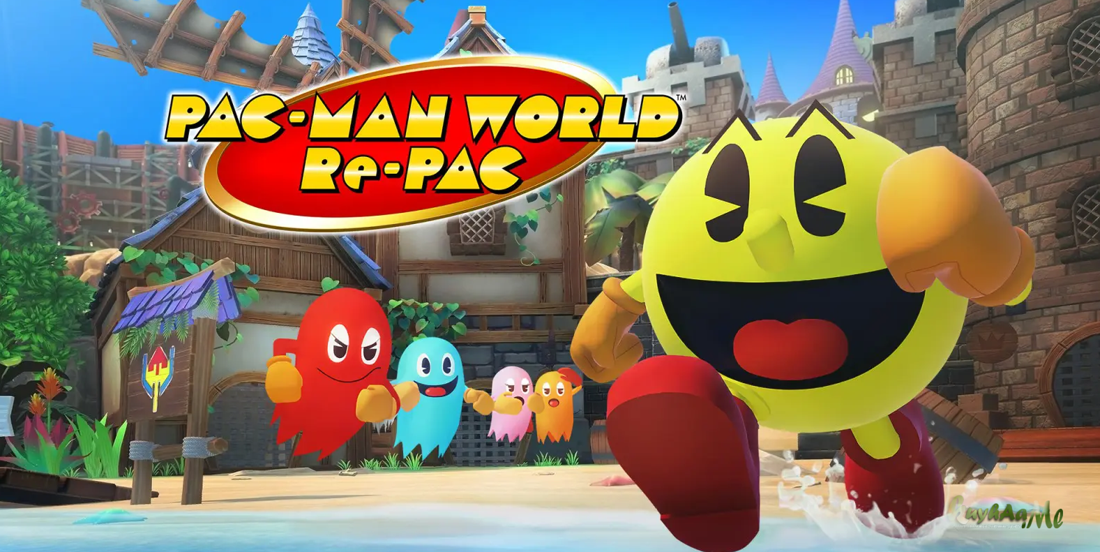 PAC-MAN WORLD Re-PAC Full Repack