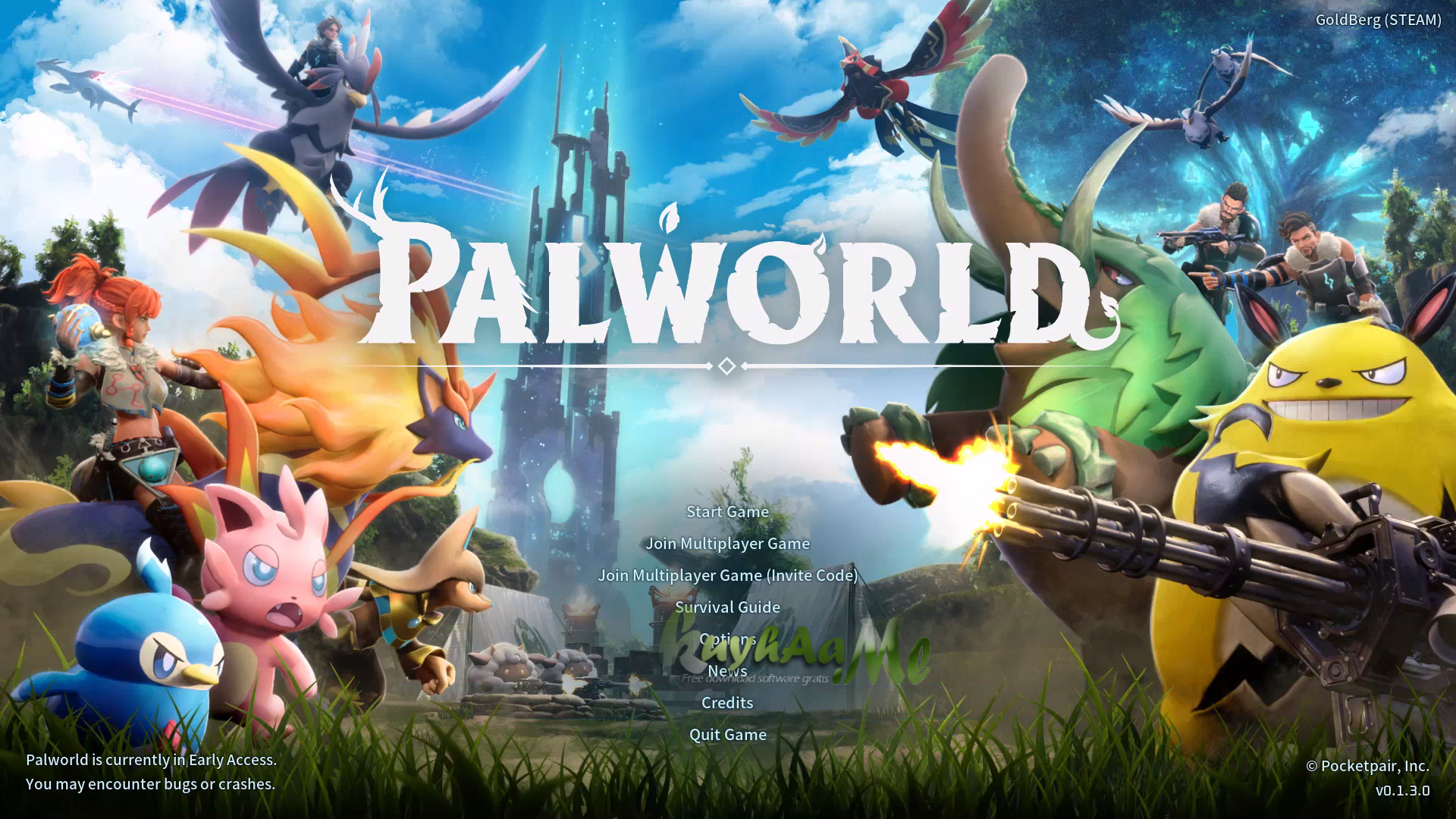 Palworld Full Repack v1.0.5.102999