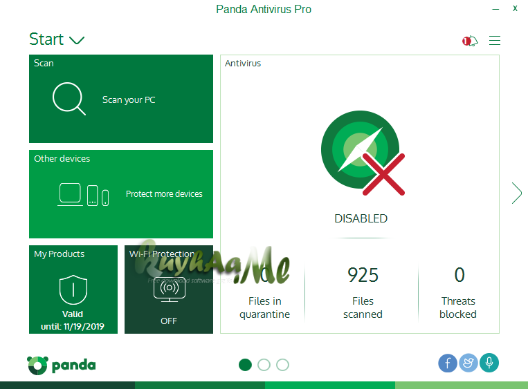 Panda Antivirus Pro 17.0.2 Full