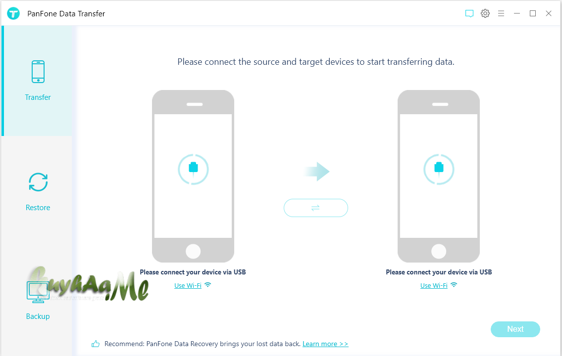 PanFone Data Transfer 1.5.2 Full Terbaru