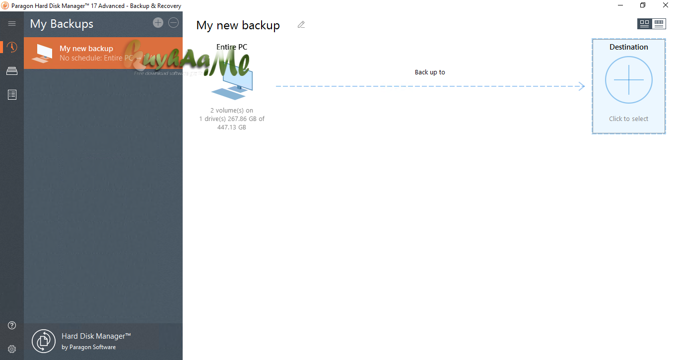 Paragon Hard Disk Manager Advanced 18.19.0 Full