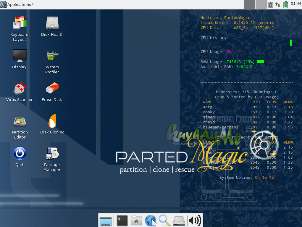 Parted Magic 2026.09 Full Terbaru