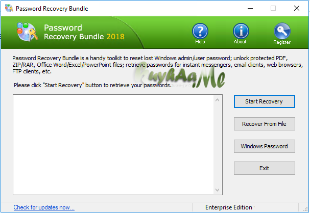 Password Recovery Bundle Enterprise 5.6 Full