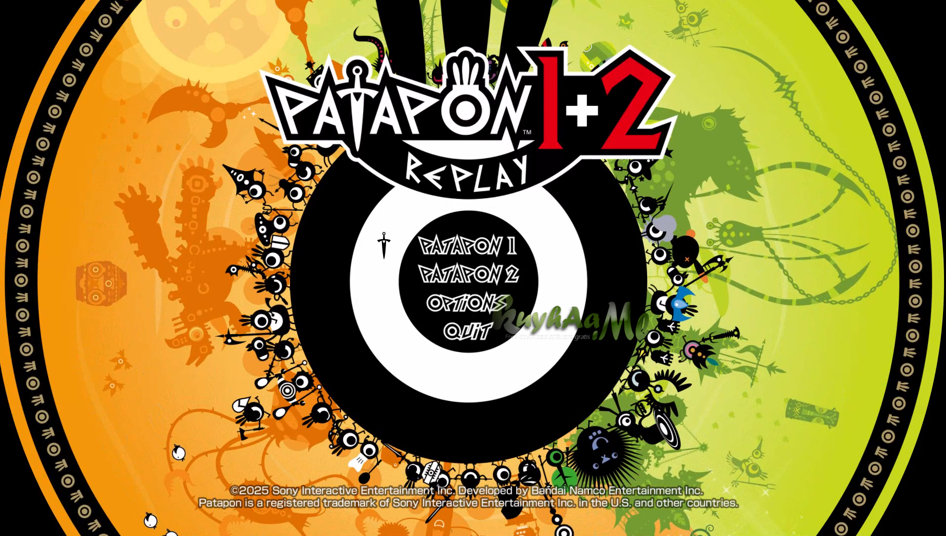 PATAPON 1+2 REPLAY Repack
